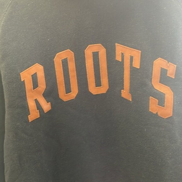 Roots Classic Varsity Cozy Hoodie Blue - Picture 3 of 7